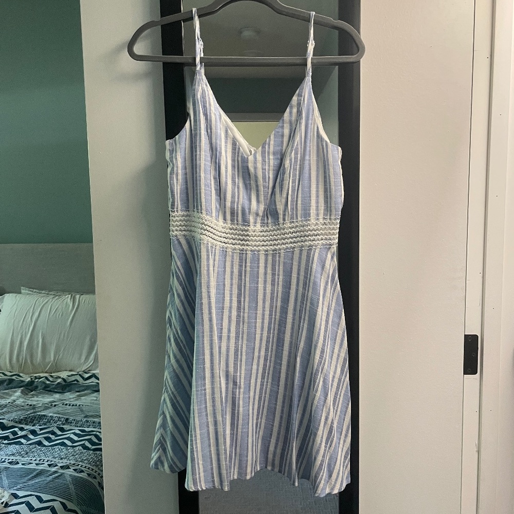 Blue and White Sundress - NWT